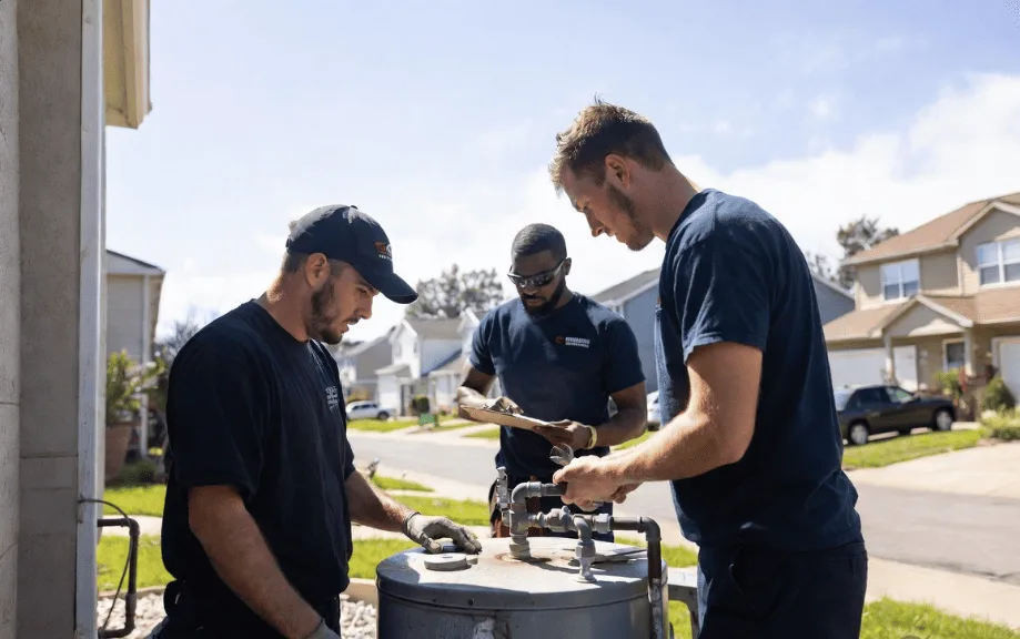 Water Heater Repair in Cookstown, NJ near me